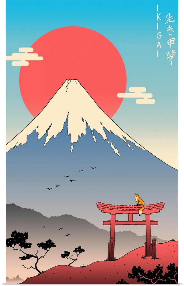 Ikigai In Mt. Fuji