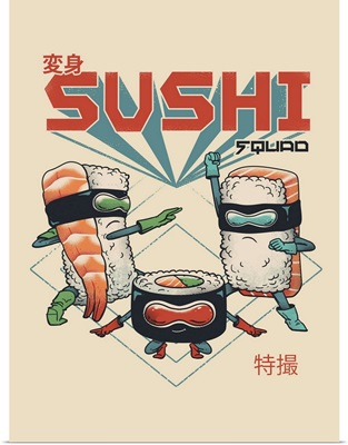 New Sushi Squad