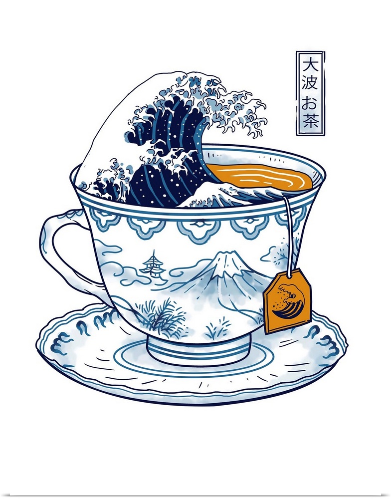 The Great Kanagawa Tea