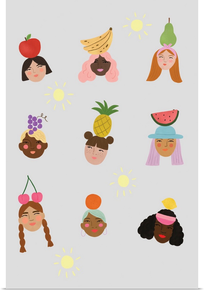 Fruit Girls