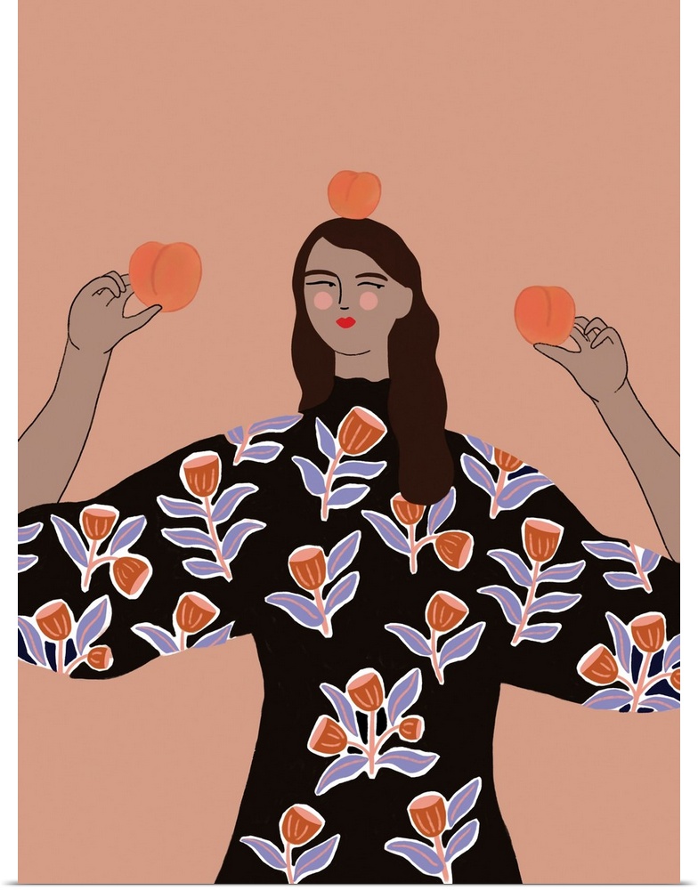 Peach Lady