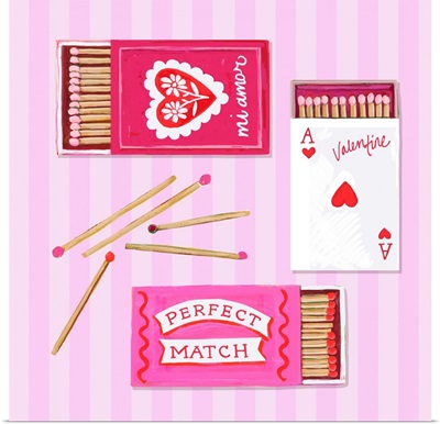 Valentine Matchbooks I