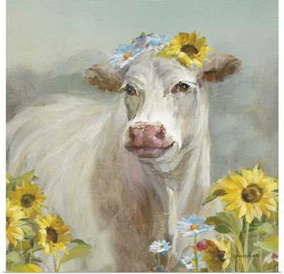 A Cow In A Crown