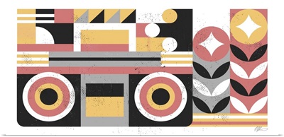 Abstract Boombox