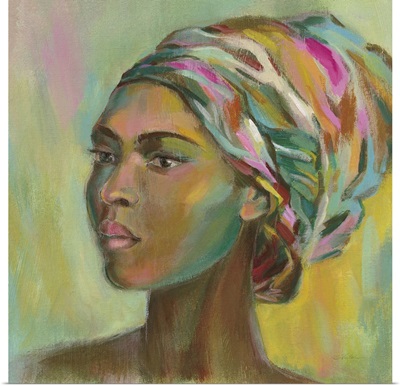 African Woman II