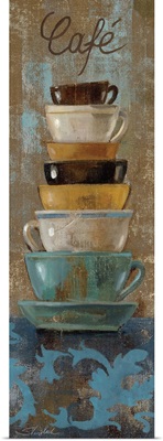 Antique Coffee Cups I