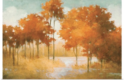 Autumn Lake Orange