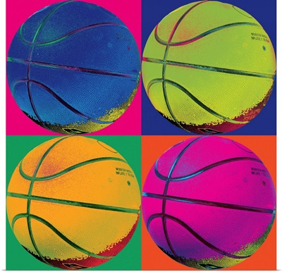 Ball Four-Basketball
