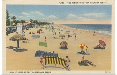 Beach Postcard I