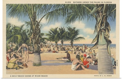 Beach Postcard III