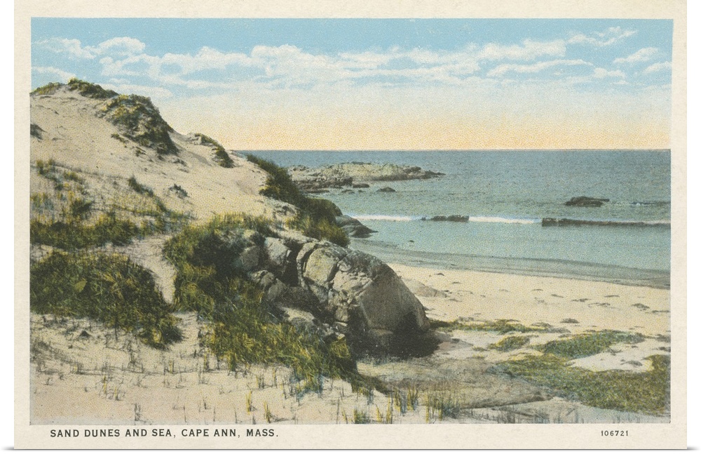 Beach Postcard V