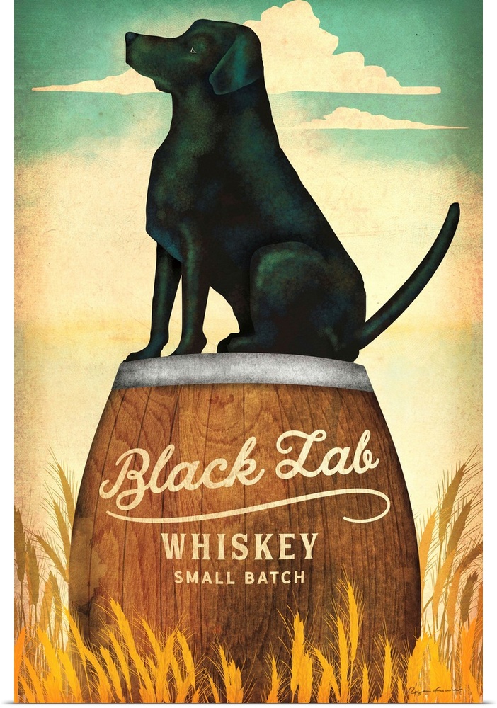 "Black Lab Whisky - Small Batch"