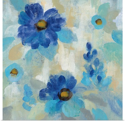 Blue Flowers Whisper II