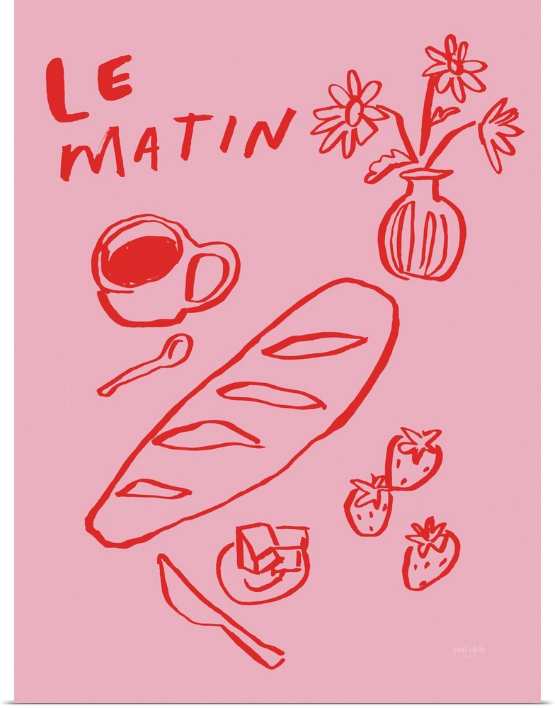 Breakfast Doodles II