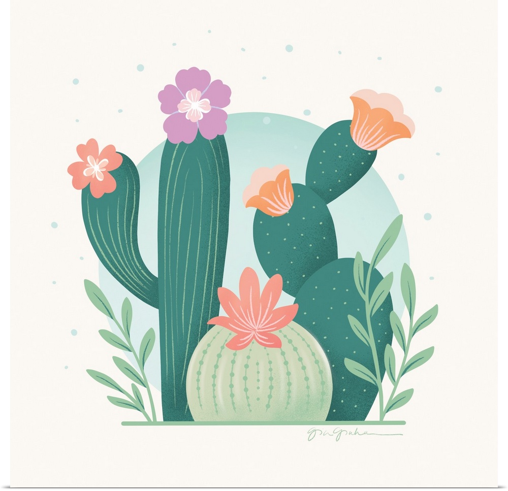 Cactus Garden V