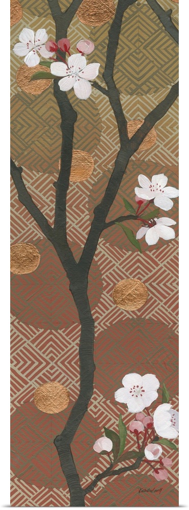 Cherry Blossoms Panel I