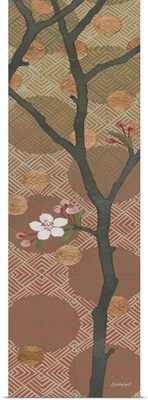 Cherry Blossoms Panel II One Blossom