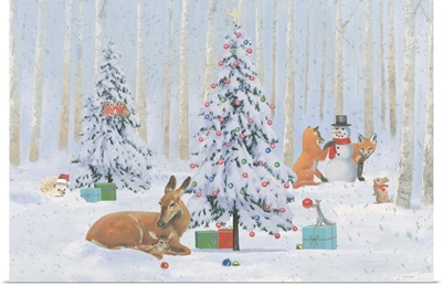 Christmas Critters Bright I
