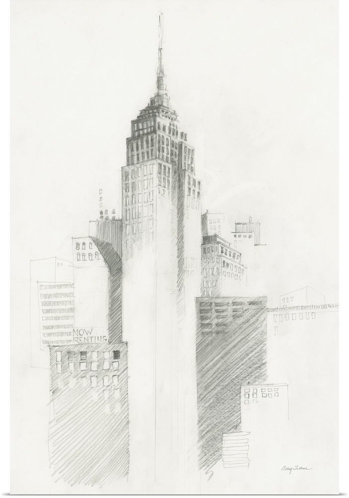 City Sketch I