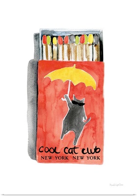 Cool Cat Club Matches I Red