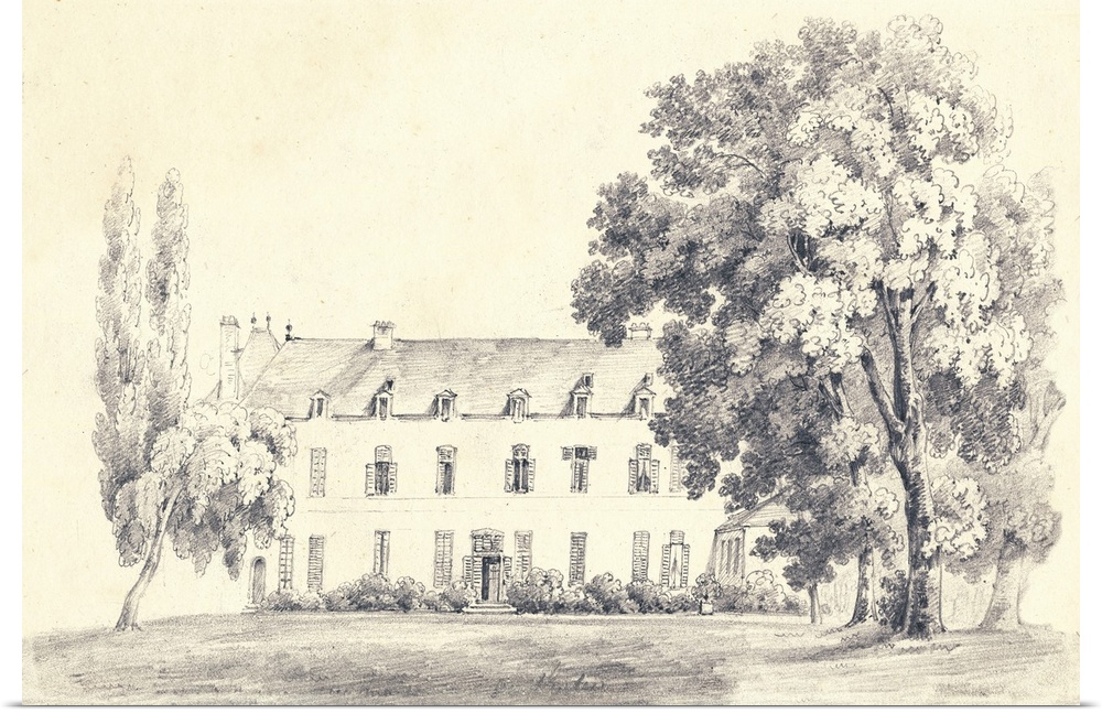 Country House Sketch