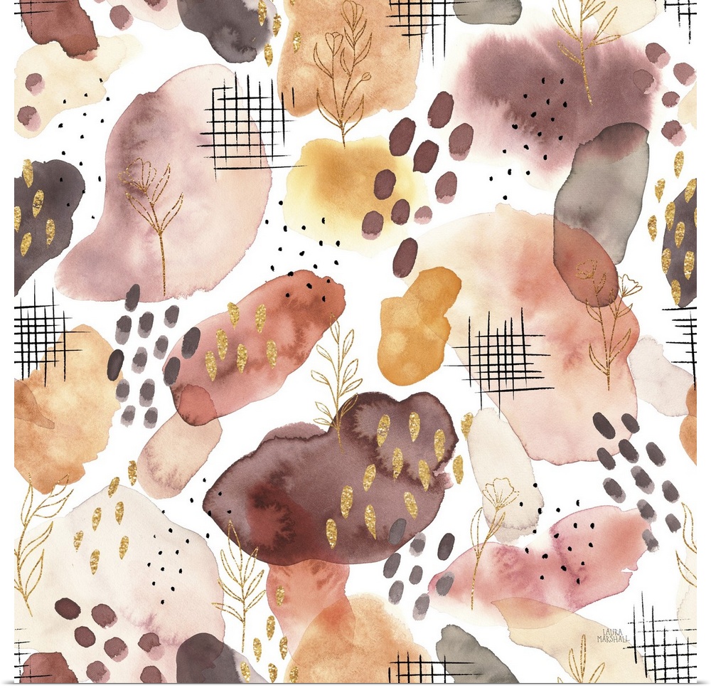 Desert Blooms Pattern I