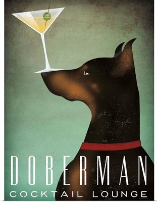 Doberman Martini
