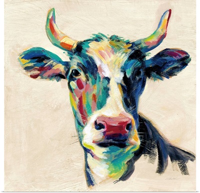 Expressionistic Cow II