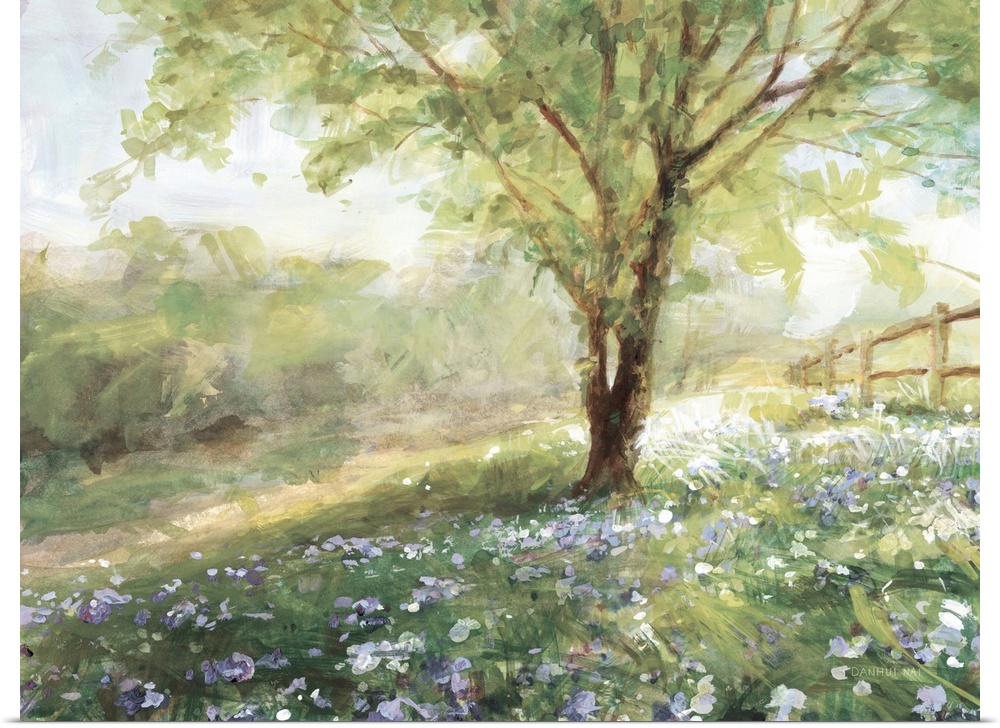 Field Of Bluebells Neutral