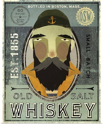 Fisherman V Old Salt Whiskey