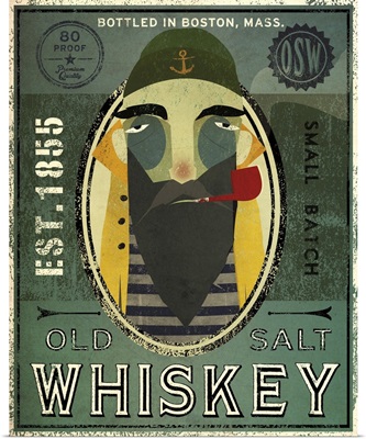 Fisherman VII Old Salt Whiskey