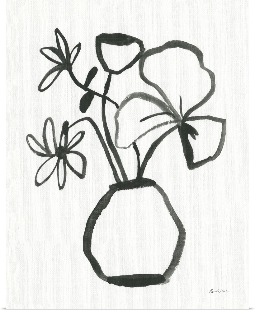 Floral Sketch II