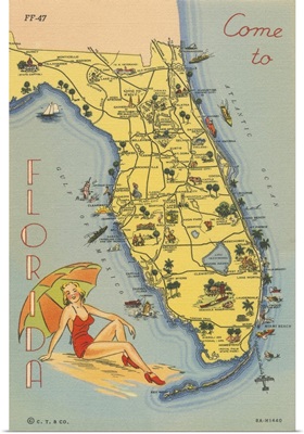 Florida Postcard VI