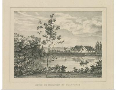 French Park Etching I