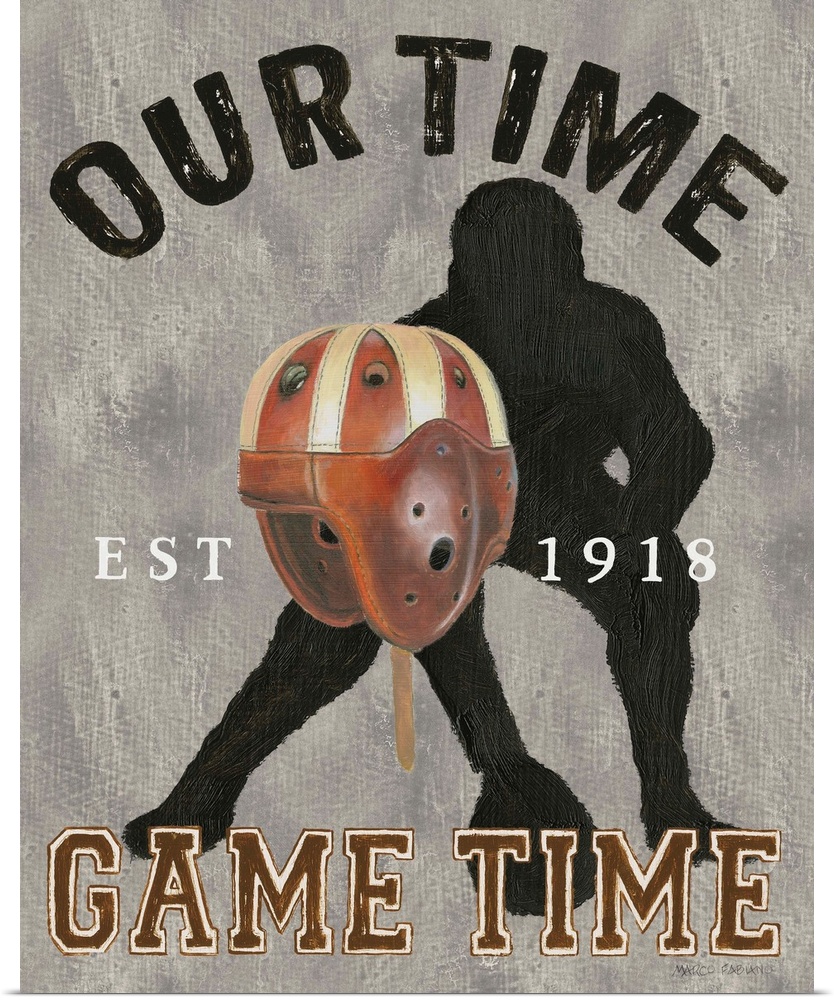 'Our Time Game Time'