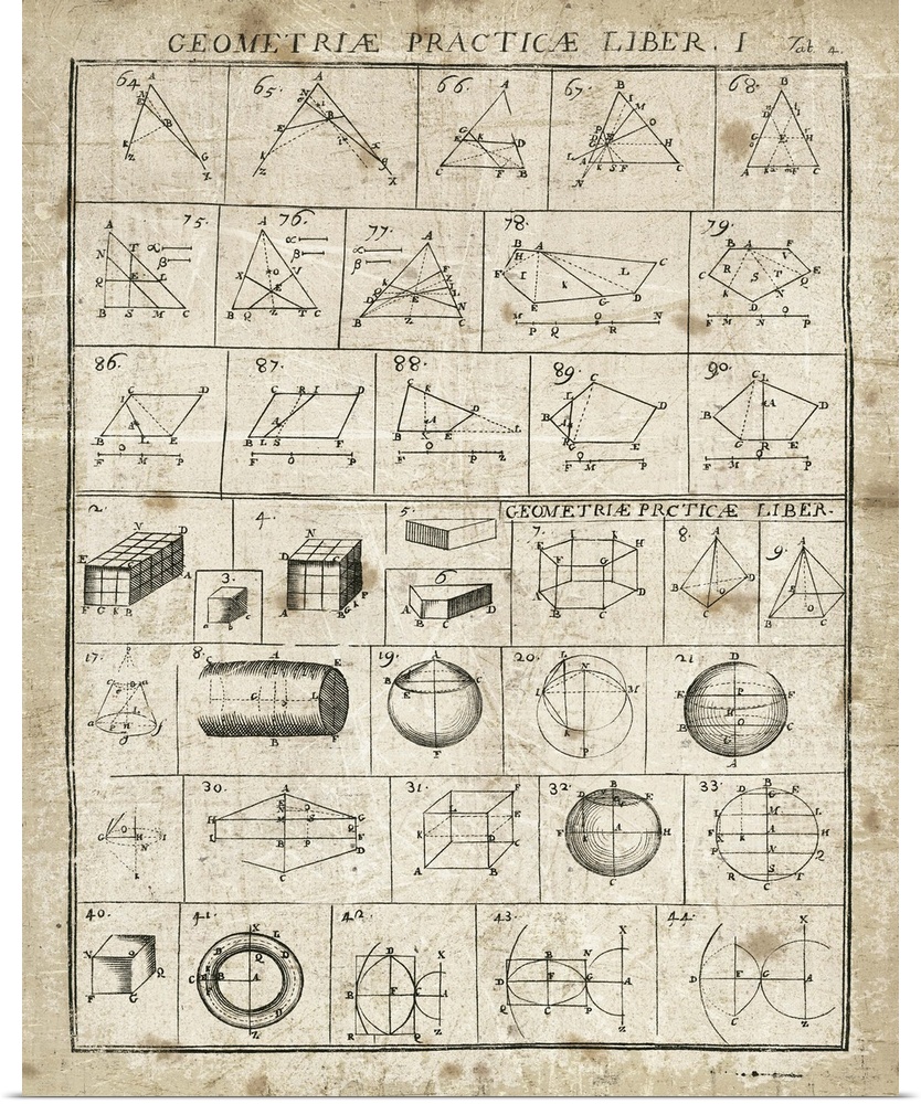 Geometric Chart I