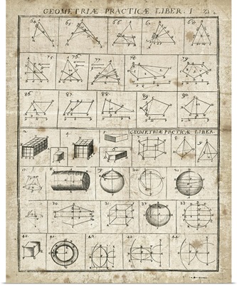 Geometric Chart I