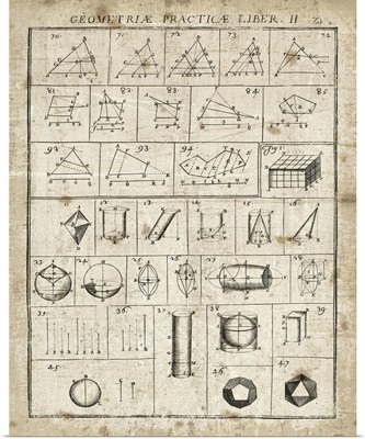 Geometric Chart II