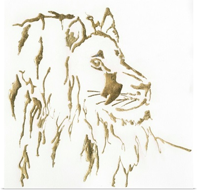 Gilded Lion