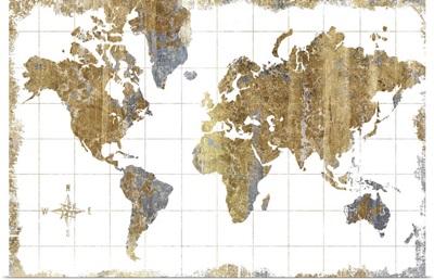 Gilded Map