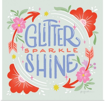 Glitter Sparkle Shine I