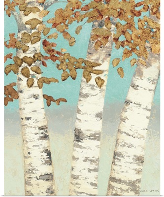 Golden Birches III