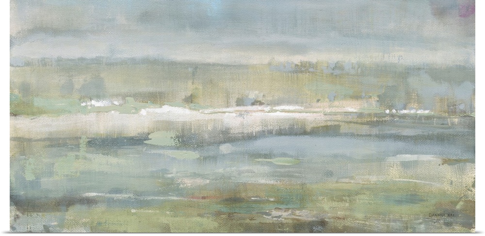 Gray Blue Field Crop