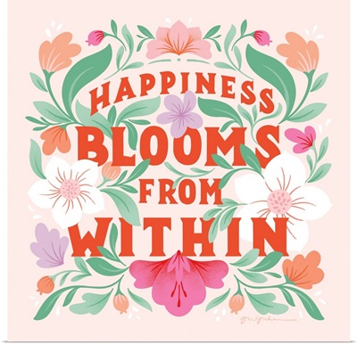 Happiness Blooms I