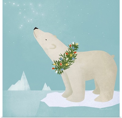 Holiday Polar Bear