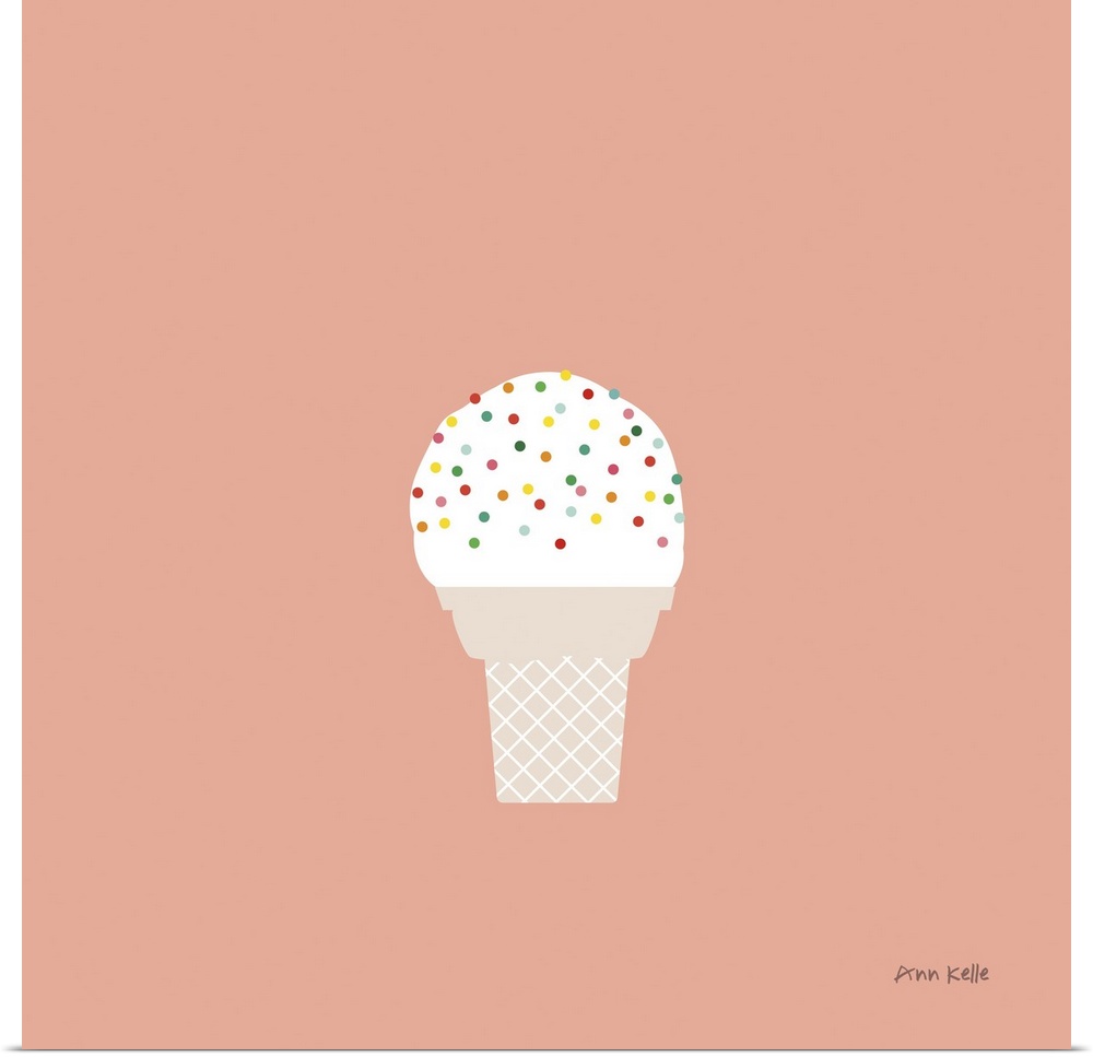 Ice Cream Cone I
