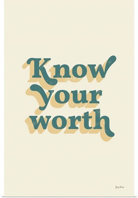Know Your Worth