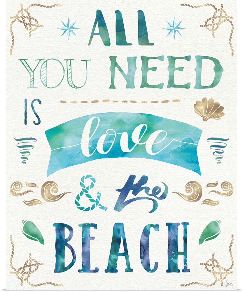"All You Need is Love and the Beach"