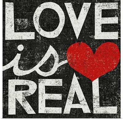Love Is Real Square