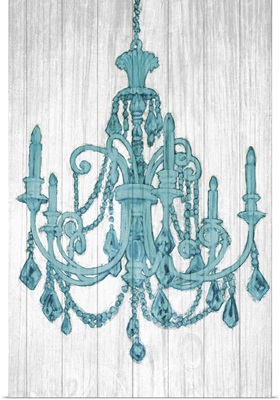 Luxurious Lights III Turquoise